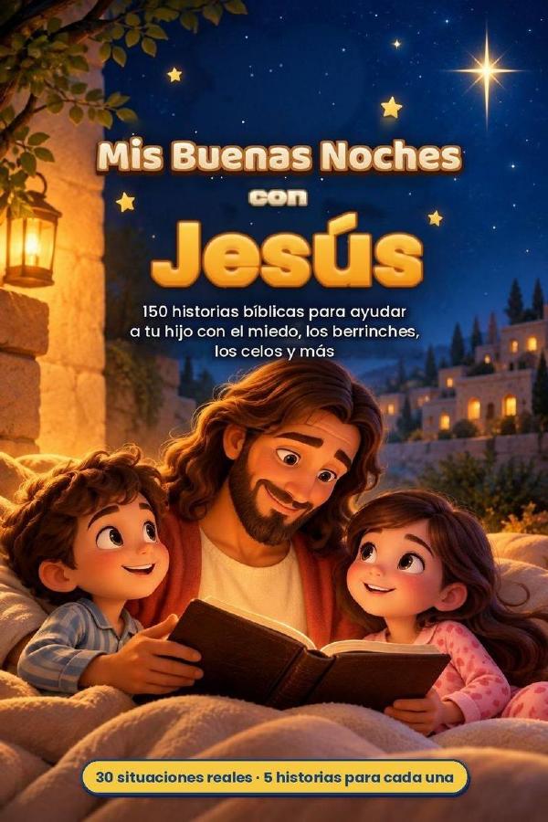 Portada del ebook Mis Buenas Noches con Jesús